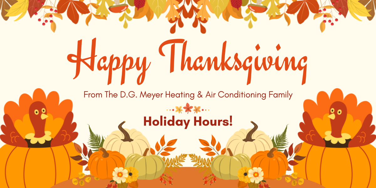 Happy Thanksgiving- Holiday Hours