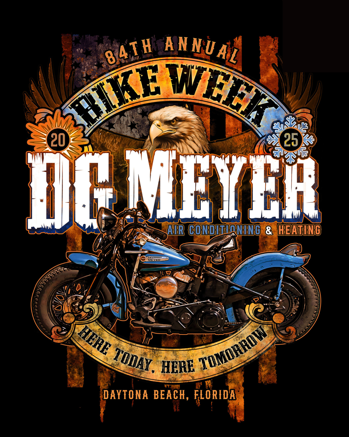 DGM Bike Week Tee-Shirt 2025